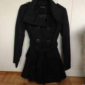 Calvin Klein Wool Coat